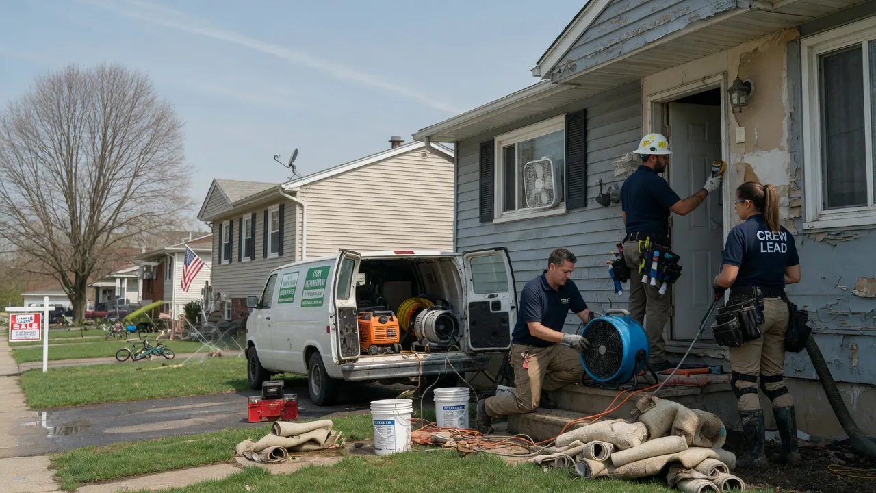 Flood Cleanup in Campbell, MN near me